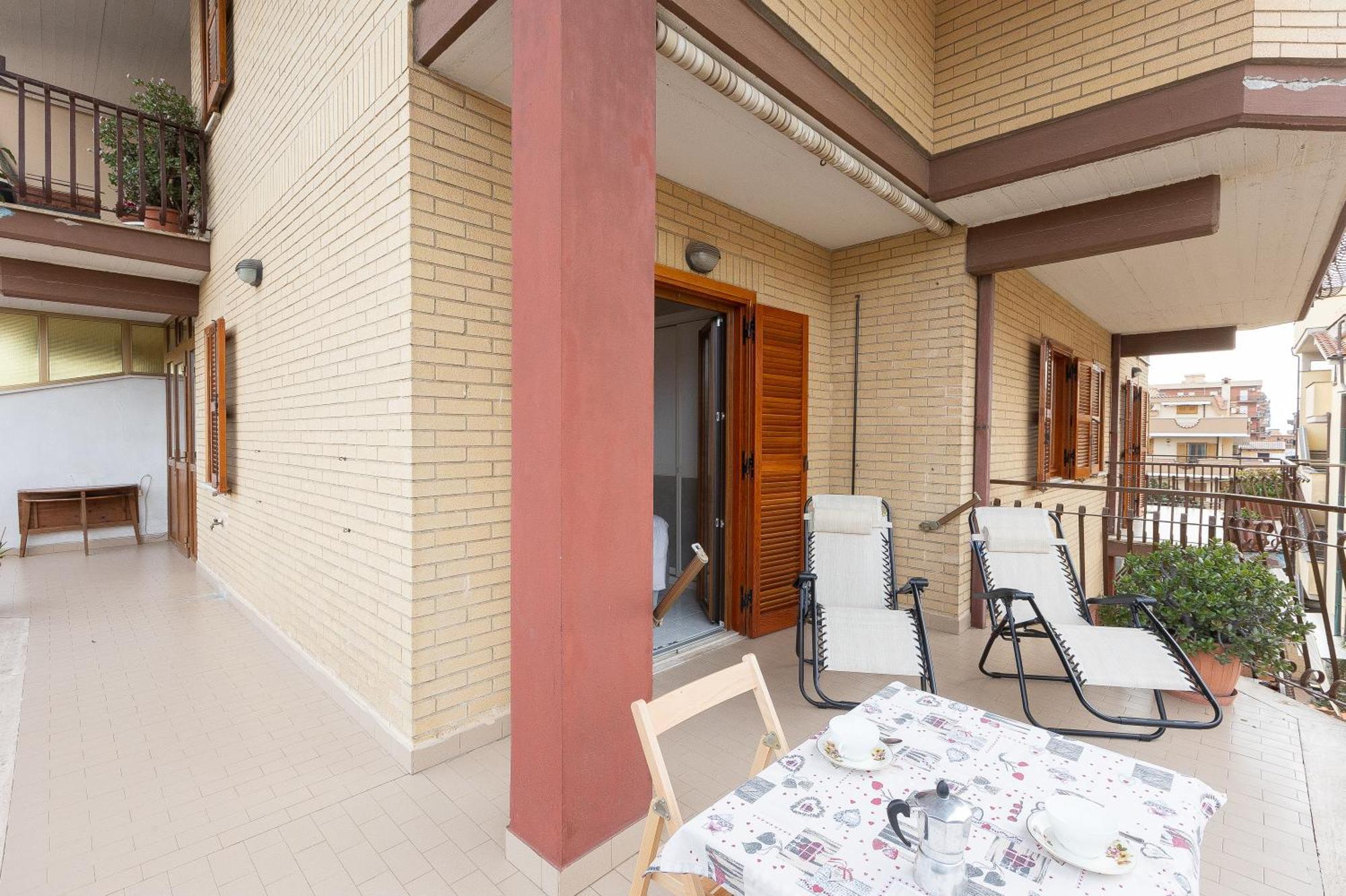 Casa Lu By Rental In Rome Ladispoli Extérieur photo